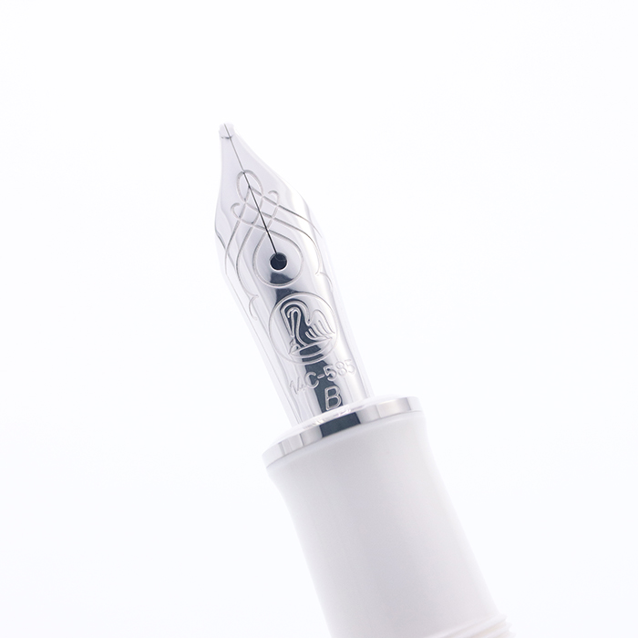 ペリカン 万年筆 特別生産品 スーベレーン605 M605 ホワイトストライプ Pelikan ペリカン 万年筆 特別生産品 スーベレーン605 万年筆