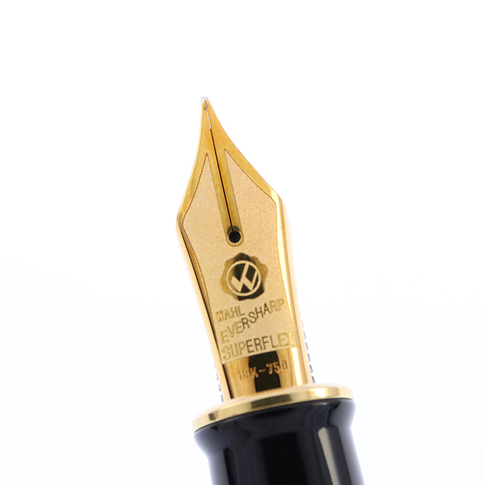 中古)WAHL EVERSHARP エバーシャープ 万年筆 デコバンド