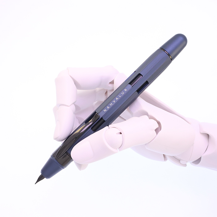 新品)Nahvalur ナーヴァル 万年筆 エクリプス コバルト ブラック（商品