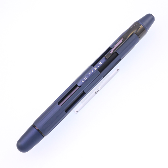 新品)Nahvalur ナーヴァル 万年筆 エクリプス コバルト ブラック（商品