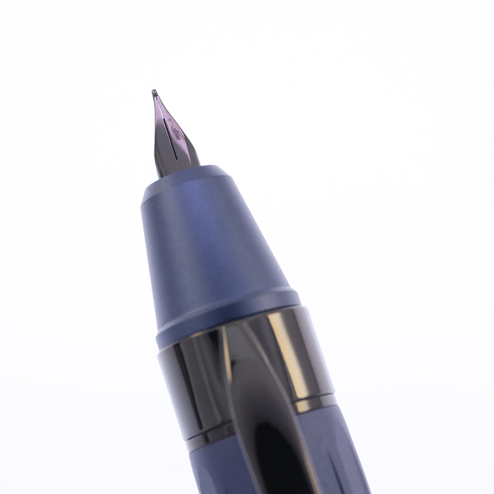 新品)Nahvalur ナーヴァル 万年筆 エクリプス コバルト ブラック（商品