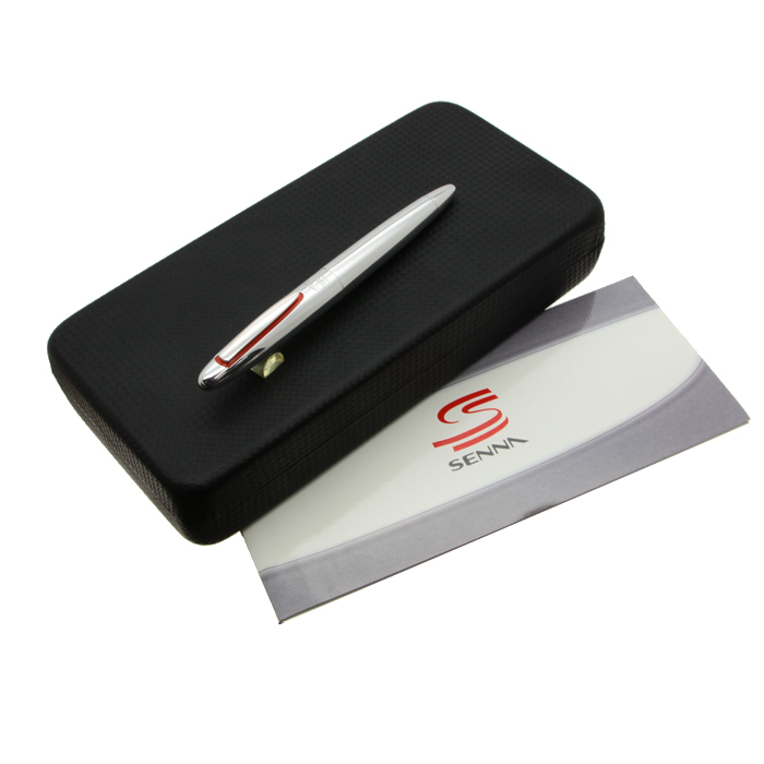 OMASボールペン Omas Ogiva Ballpoint Pen Nera with Silver Trim｜オマス