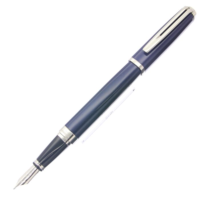 WATERMAN 万年筆 ボールペン セット エクセプションスリム k18 美品 WATERMAN 万年筆 ボールペン セット エクセプションスリム k18 美品