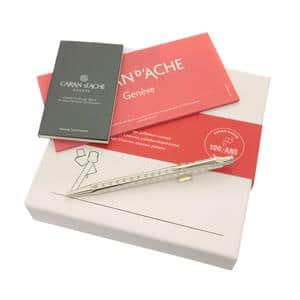 CARAN d'ACHE カランダッシュ ボールペン エクリドール 100周年記念 シェブロン メイン
