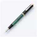 Pelikan ペリカン 万年筆 スーベレーン M400 グリーンストライプ B