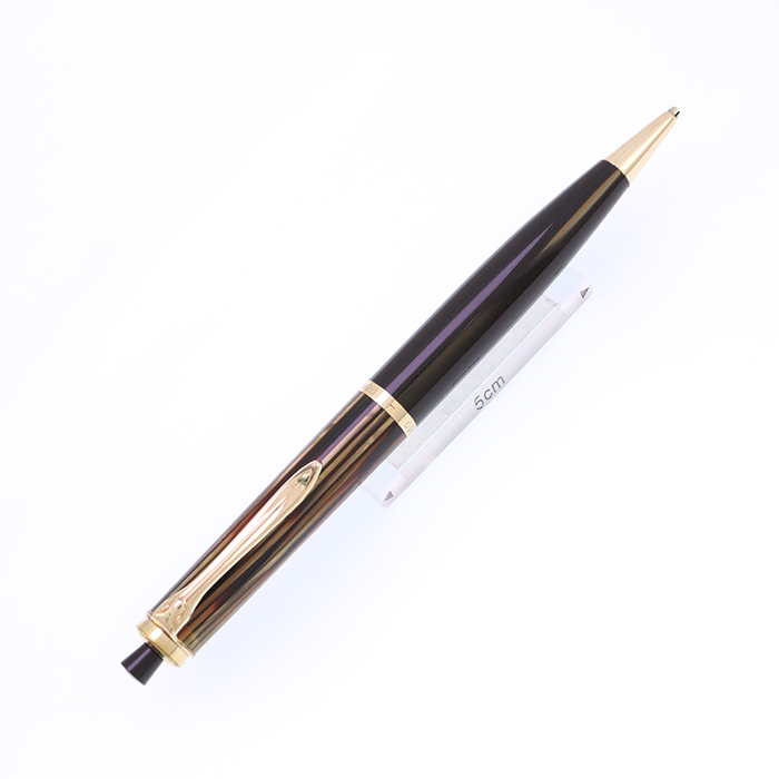 中古)Pelikan ペリカン メカニカルペンシル #450 茶縞 1.18mm（商品ID