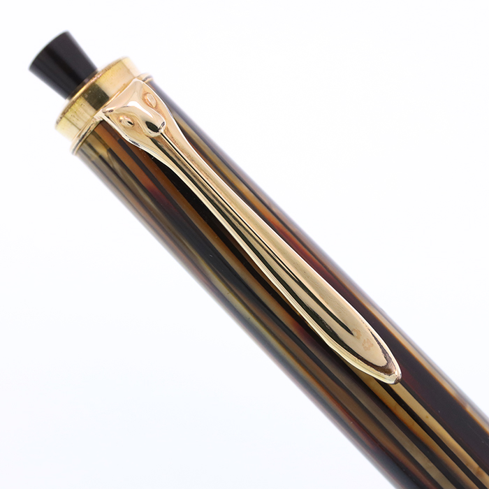 中古)Pelikan ペリカン メカニカルペンシル #450 茶縞 1.18mm（商品ID