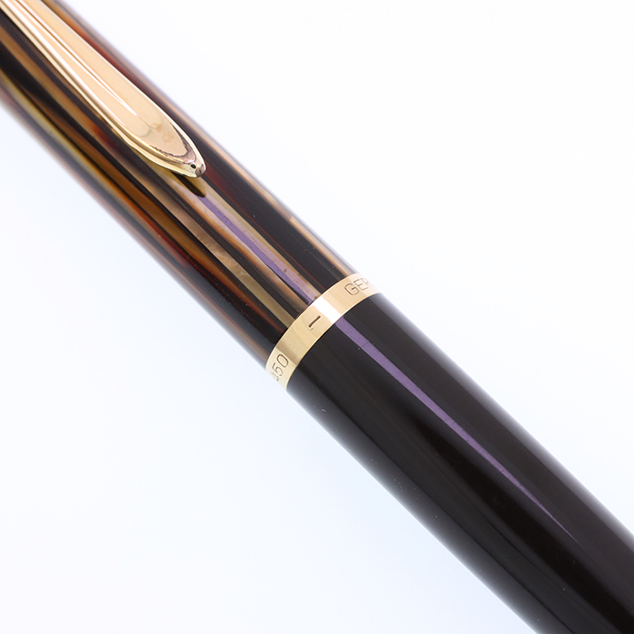 中古)Pelikan ペリカン メカニカルペンシル #450 茶縞 1.18mm（商品ID