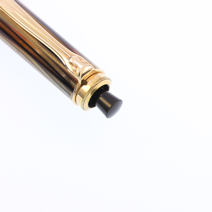 中古)Pelikan ペリカン メカニカルペンシル #450 茶縞 1.18mm（商品ID
