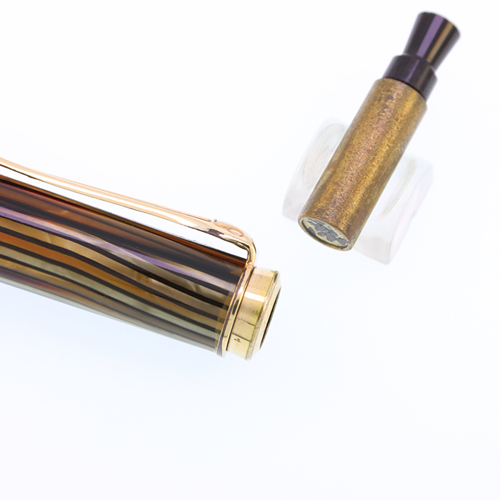 中古)Pelikan ペリカン メカニカルペンシル #450 茶縞 1.18mm（商品ID