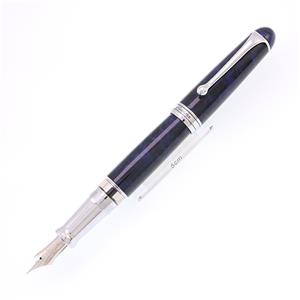 万年筆 リミテッドエディション 88 SIGARO BLUE シガロ ブルー EF [研磨]