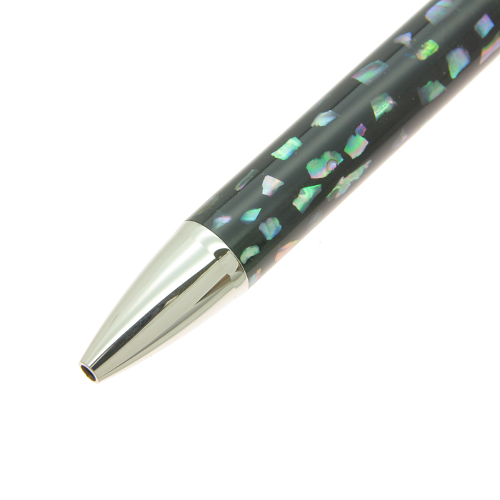 プラチナ万年筆 PLATINAM 螺鈿 吸入式 14K プラチナ万年筆 PLATINAM