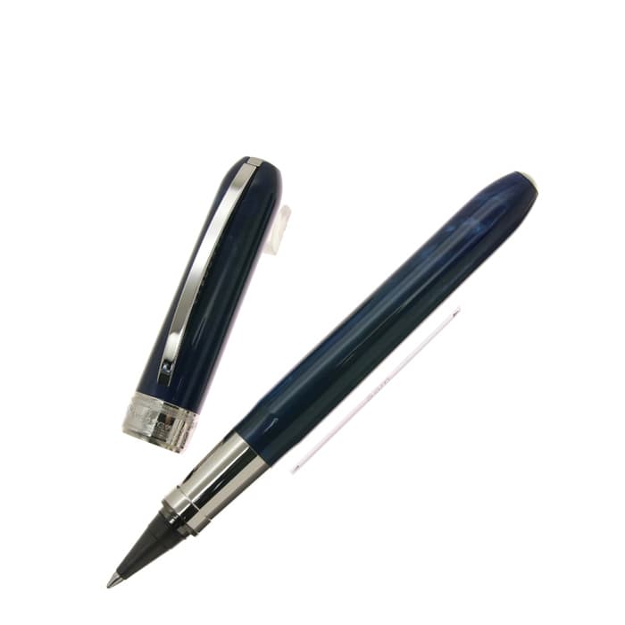 Visconti ブルーベリーブルー　ローラーボールペン Amazon | ぺんてる 多機能ボールペン フィール BXWB355MC