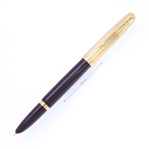 パーカー　PARKER 万年筆　K9無垢　(375刻印) イングランド製 パーカー PARKER 万年筆 K9無垢 (375刻印) イングランド製