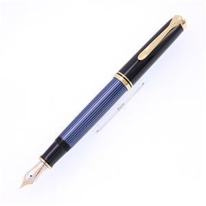 万年筆 スーベレーン M800 ブルーストライプ EF