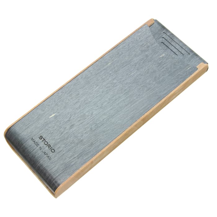 新品)STORIO ストーリオ ペンケース AvanWood 万年筆ケース 3本差し