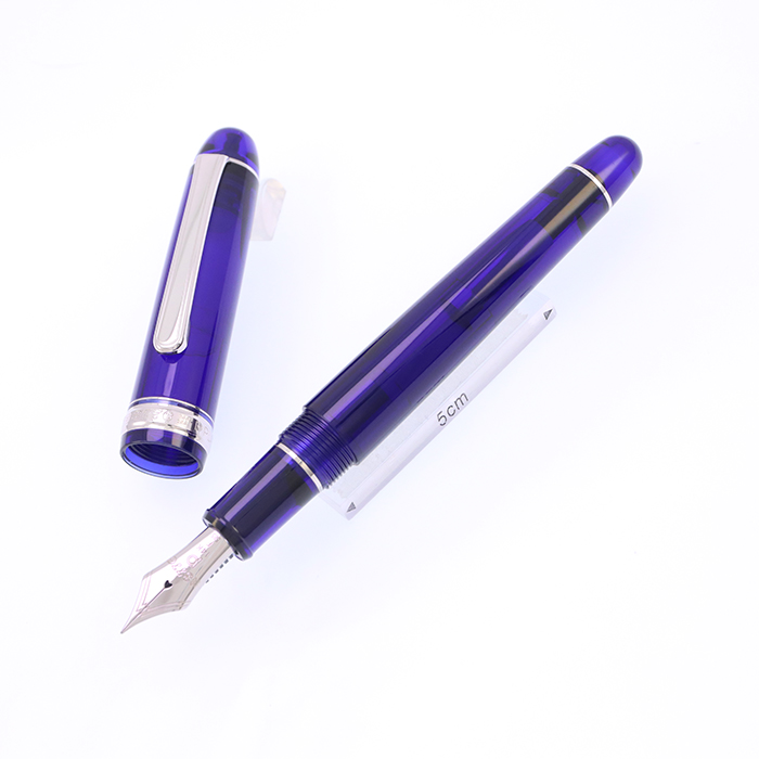 中古)PLATINUM プラチナ 万年筆 #3776 センチュリー ロジウム