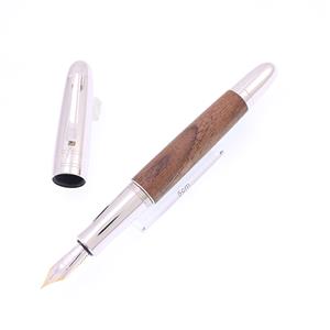 万年筆 マグナム コーカサスウォルナット EF