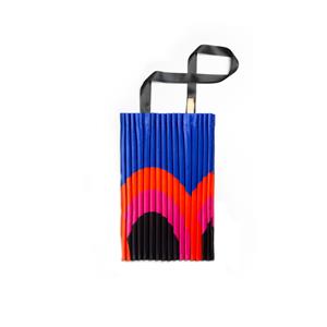 トートバッグ PLEATED TOTE BAGS RAINBOW