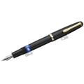 MONTBLANC モンブラン 万年筆 モンテローザ O42 ブラック ST/