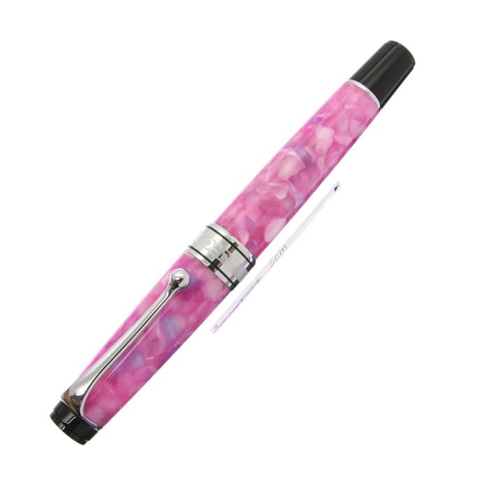 アウロラ 限定万年筆 カレイドスコーピオ ルーチェローザ EF 新品未使用 アウロラ 万年筆 限定品 オプティマ カレイドスコーピオ