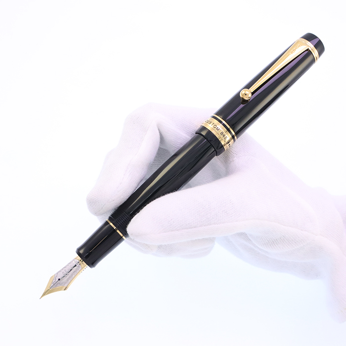 新品)PILOT パイロット 万年筆 カスタム845 漆 ブラック（商品ID