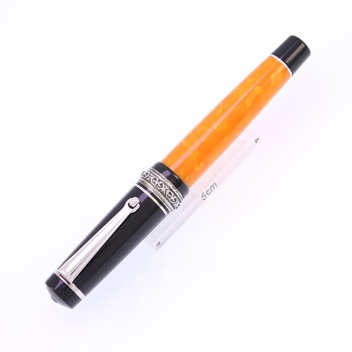中古)DELTA デルタ 万年筆 ドルチェビータ ミニ F (旧型ロゴ)（商品ID