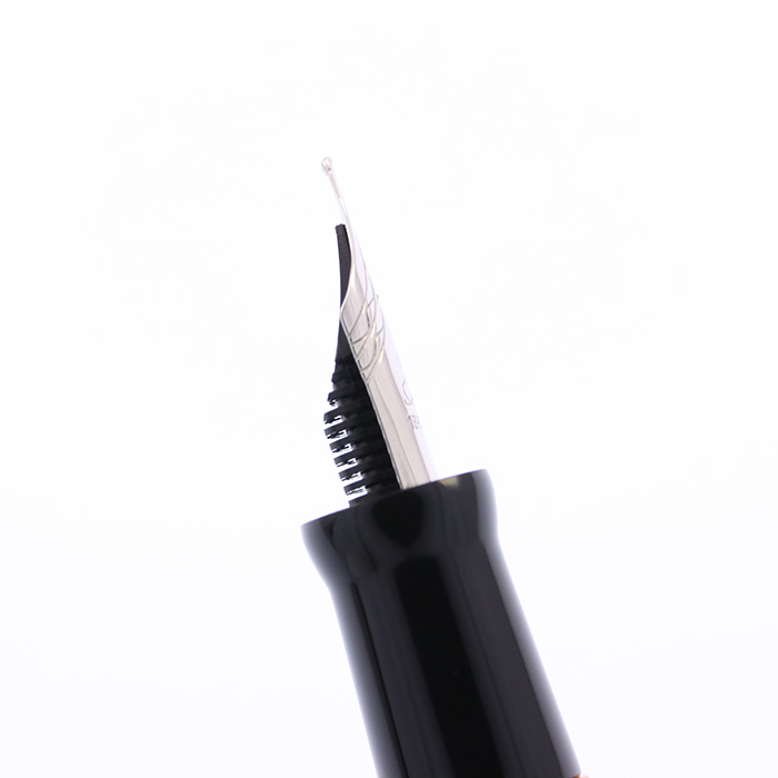 中古)DELTA デルタ 万年筆 ドルチェビータ ミニ F (旧型ロゴ)（商品ID