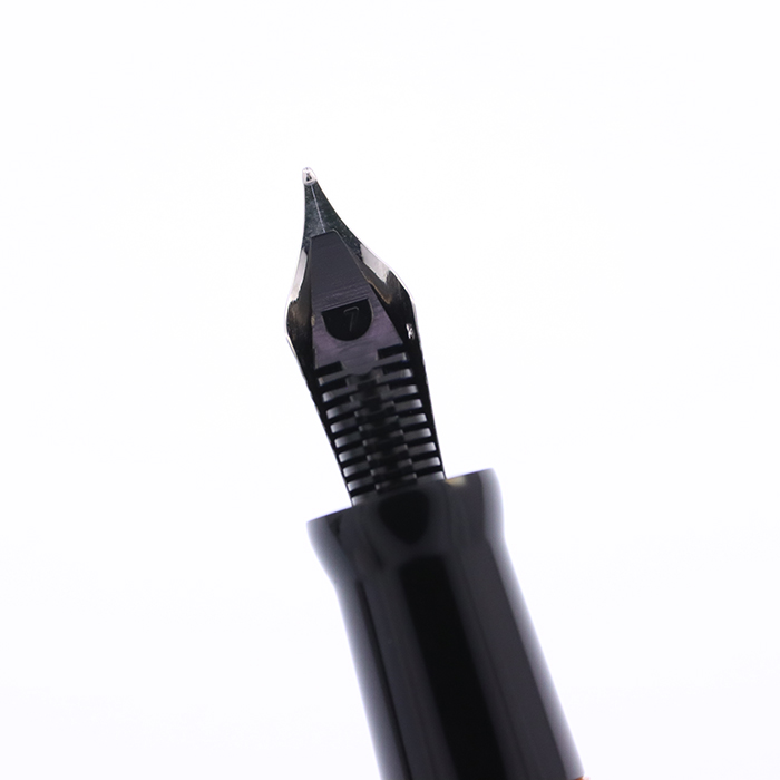 中古)DELTA デルタ 万年筆 ドルチェビータ ミニ F (旧型ロゴ)（商品ID