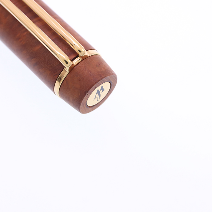 中古)WATERMAN ウォーターマン 万年筆 ル・マン100 ブライヤーウッド