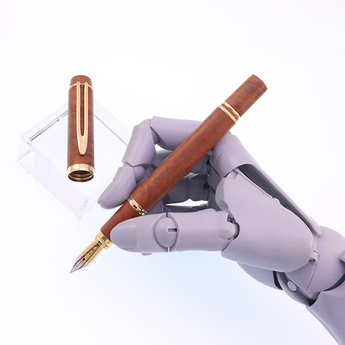 中古)WATERMAN ウォーターマン 万年筆 ル・マン100 ブライヤーウッド