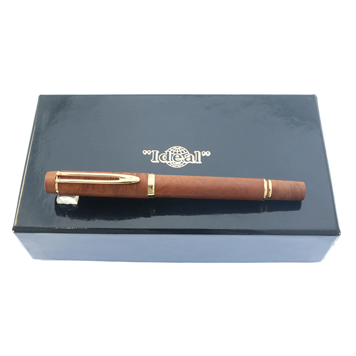 中古)WATERMAN ウォーターマン 万年筆 ル・マン100 ブライヤーウッド