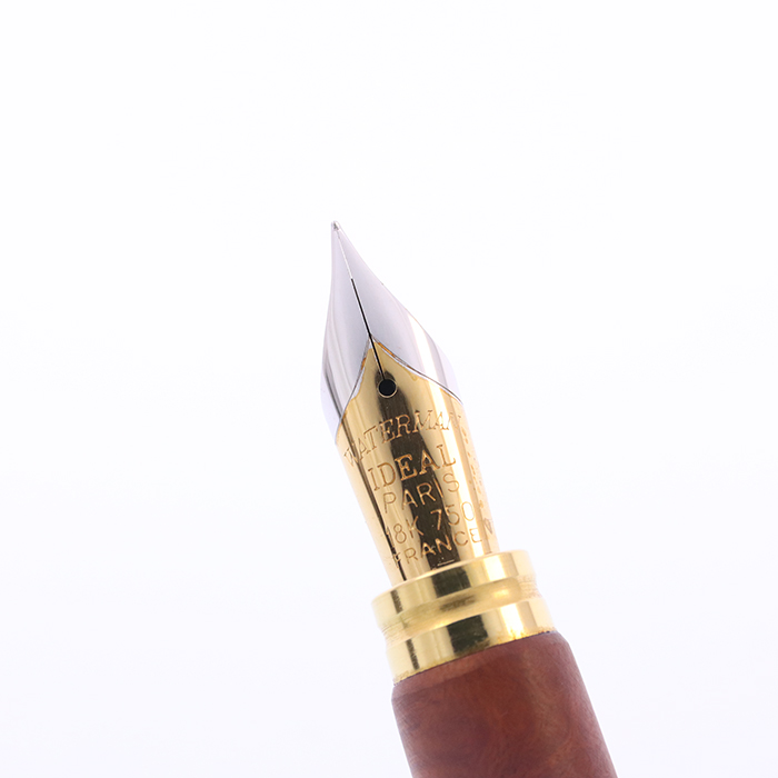 中古)WATERMAN ウォーターマン 万年筆 ル・マン100 ブライヤーウッド