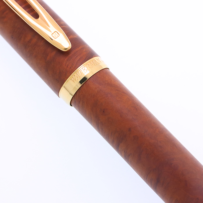 中古)WATERMAN ウォーターマン 万年筆 ル・マン100 ブライヤーウッド