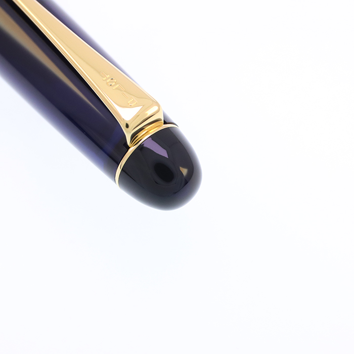 中古)PILOT パイロット 万年筆 創立100周年記念 カスタム74 中字（商品