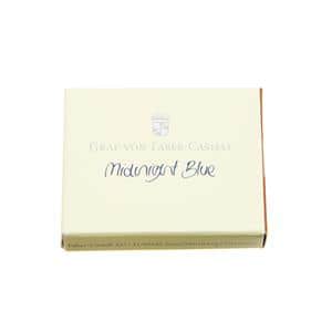 GRAF VON FABER-CASTELL グラフフォンファーバーカステル カートリッジインク ミッドナイトブルー (6本入) メイン