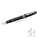 MONTBLANC モンブラン 万年筆 マイスターシュテュック #146(G) 14C中白/ (1950年代/テレスコープ)