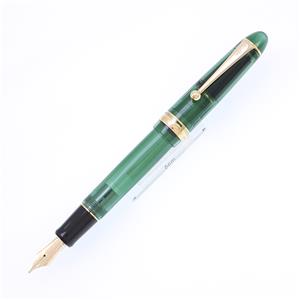 万年筆 日本限定 カスタム742 Modernized Tradition グリーン シグネチャー