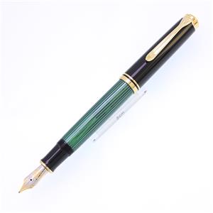 万年筆 スーベレーン M800 グリーンストライプ B