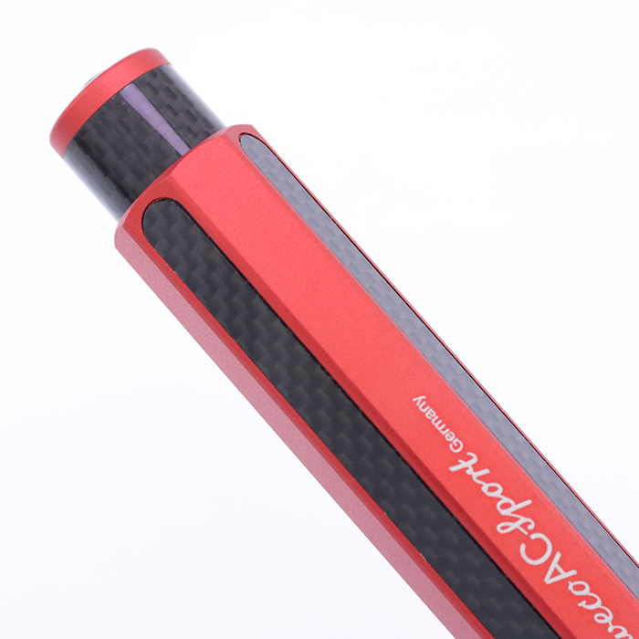 新品)KAWECO カヴェコ メカニカルペンシル ACスポーツ レッド 0.7mm