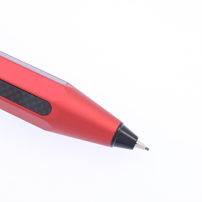 新品)KAWECO カヴェコ メカニカルペンシル ACスポーツ レッド 0.7mm