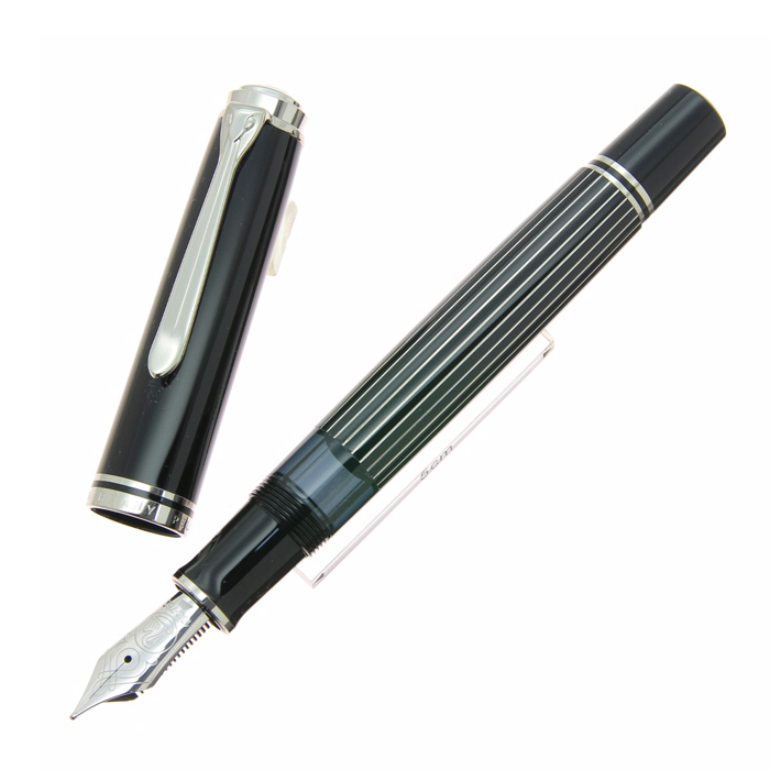 Pelikan 万年筆 M815メタルストライプ 詳細ページ | 万年筆 ボールペンなど高級筆記具の販売・買取