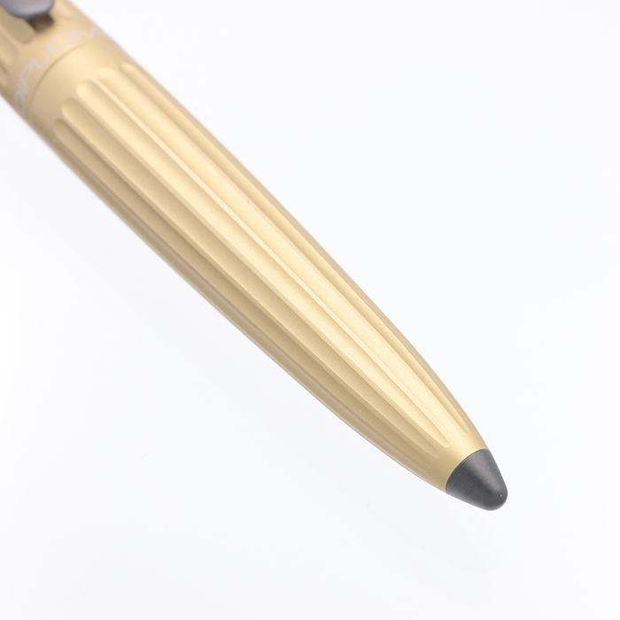 新品)DIPLOMAT ディプロマット 万年筆 アエロ シャンパン 14K（商品ID