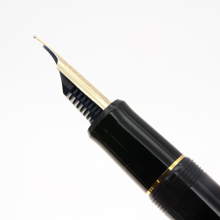 新品)PILOT パイロット 万年筆 カスタム743 ブラック（商品ID