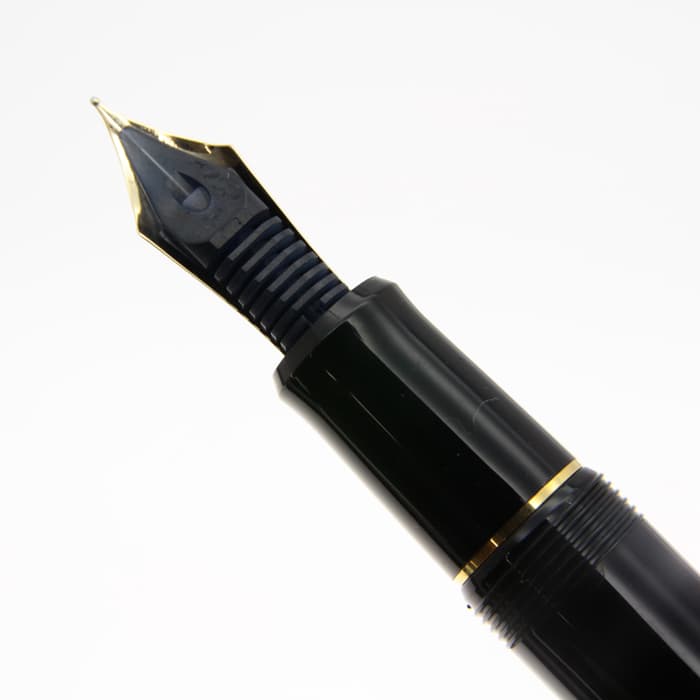 新品)PILOT パイロット 万年筆 カスタム743 ブラック（商品ID