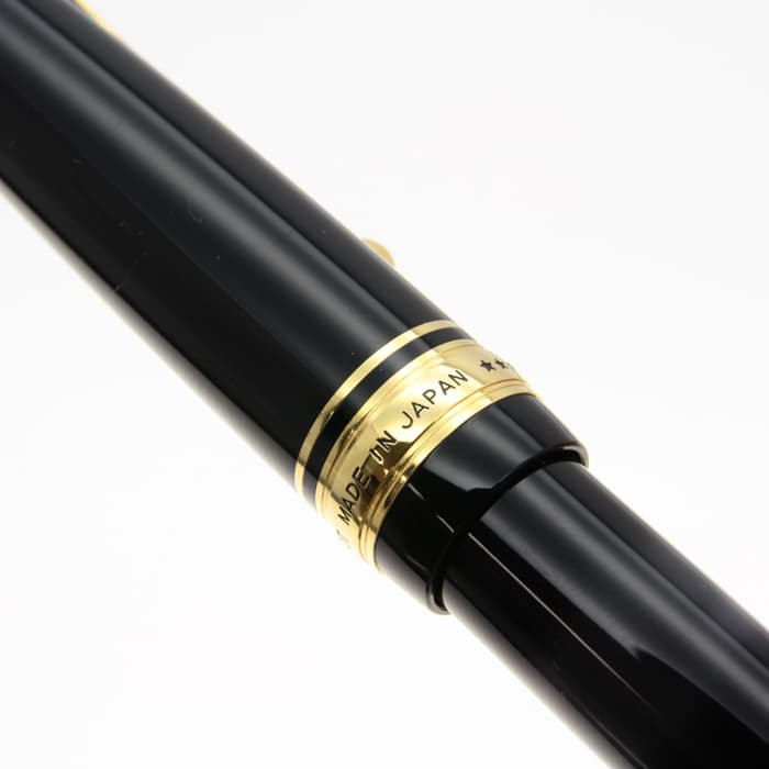 新品)PILOT パイロット 万年筆 カスタム743 ブラック（商品ID