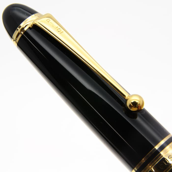 新品)PILOT パイロット 万年筆 カスタム743 ブラック（商品ID