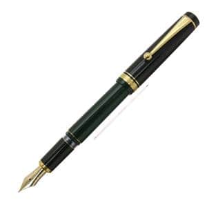 PILOT パイロット 万年筆 カスタム ブラック 細字 (初期型/吸入式) メイン