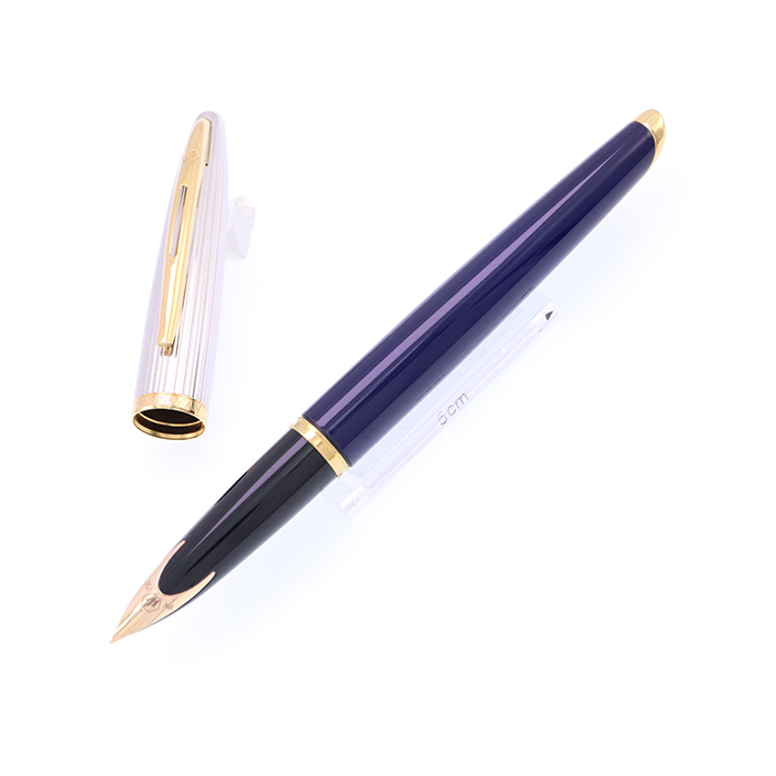 WATERMAN カレンデラックス コンテンポラリー ブルー×ブラック×シルバー