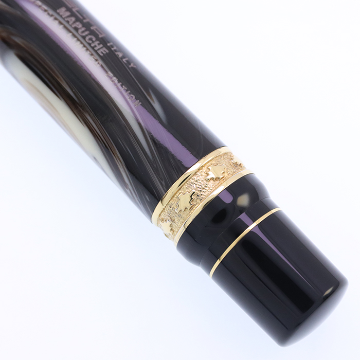 中古)DELTA デルタ 万年筆 少数民族シリーズ2010 マプチェ 1KS M（商品